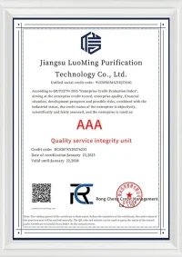 تكريم الشركة كإحدى وحدات الفئة (AAA) في جودة الخدمة والنزاهة