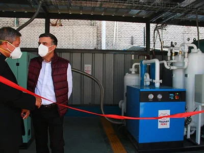  مولدات الأكسجين الطبية للمجمعات في المرتفعات الشاهقة - بيرو