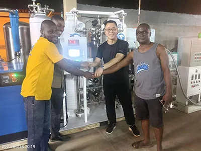  نظام متكامل لتوليد الأكسجين الطبي: نقلة نوعية لأحد المستشفيات في فنزويلا