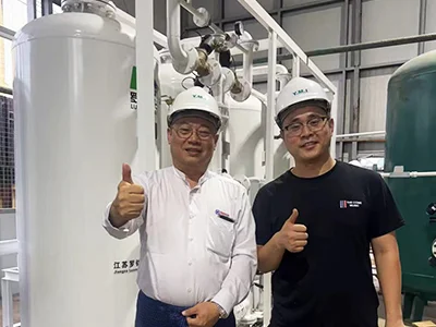  نظام توليد أكسجين صناعي لمنشأة صهر معادن في ميانمار