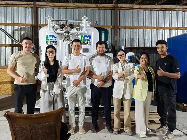  نظام توليد النيتروجين بتقنية (PSA) لصالح شركة تصنيع إلكترونيات في الأرضي الفلسطينية المحتلة (ما يسمى إسرائيل)