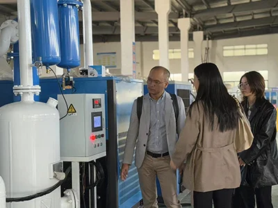  نظام مولد نيتروجين عالي النقاء بدرجة الغذاء لمصنع أغذية في روسيا