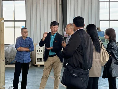 عميل من ميانمار (اشترى نظام توليد أكسجين بقدرة 360 متر مكعب قياسي/ساعة)