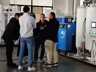 زيارة العملاء: توطيد شراكتنا الاستراتيجية في فنزويلا