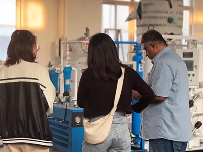  نظام توليد نيتروجين بقدرة 20 متر مكعب قياسي/ساعة لعميل في إيران