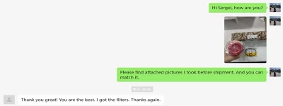 آراء وشهادات بعض العملاء