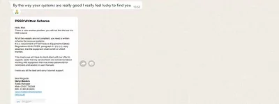 آراء وشهادات بعض العملاء