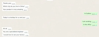 آراء وشهادات بعض العملاء