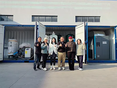 عميل أمريكي (طلب نظام مولد أكسجين سعة 40 متر مكعب قياسي في الساعة)