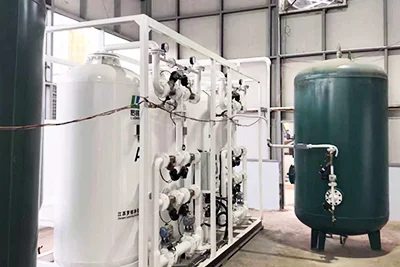  نظام توليد أكسجين صناعي لمنشأة صهر معادن في ميانمار