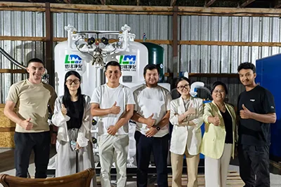  نظام توليد النيتروجين بتقنية (PSA) لصالح شركة تصنيع إلكترونيات في الأرضي الفلسطينية المحتلة (ما يسمى إسرائيل)