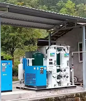  نظام مولد أكسجين صناعي متطور لمؤسسة تمتلك مزارع أسماك في السعودية