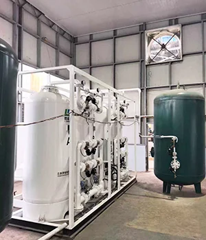  نظام توليد أكسجين صناعي لمنشأة صهر معادن في ميانمار