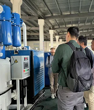 نظام إنتاج غاز النيتروجين فائق النقاء للمصانع الغذائية: كفاءة تشغيلية ومطابقة تامة لمعايير سلامة الأغذية العالمية