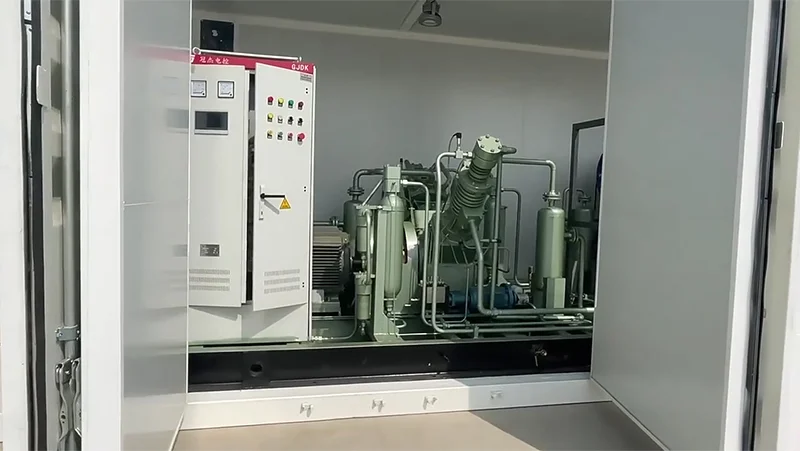 نظام توليد الأكسجين من فئة الحاويات (مثبت داخل حاوية)