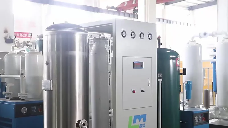 نظام توليد النيتروجين بتقنية PSA (طراز كابينة)