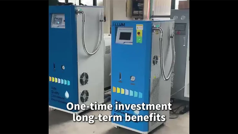 نظام توليد النيتروجين السائل