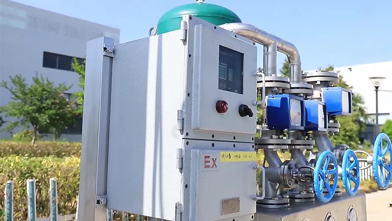 نظام توليد الهيدروجين عن طريق تفكيك الأمونيا (‏وحدة تكسير الامونيا لتحضير الهيدروجين)