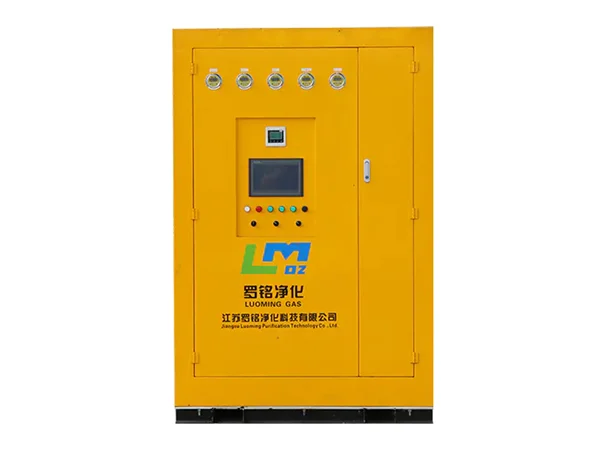 نظام توليد أكسجين عالي النقاء بدرجة 99.5 %