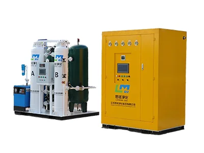 نظام توليد أكسجين عالي النقاء بدرجة 99.5 %