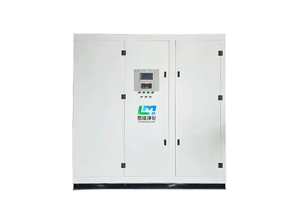 نظام توليد النيتروجين بتقنية PSA (طراز كابينة)