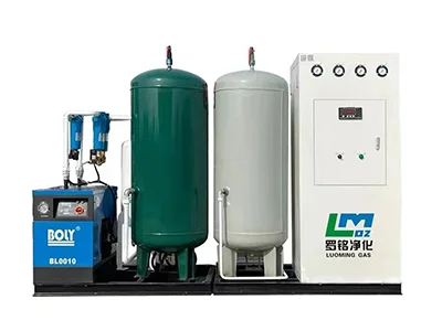 نظام توليد النيتروجين بتقنية PSA (طراز كابينة)