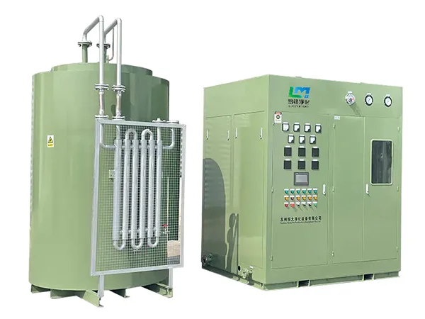 أنظمة توليد هيدروجين مخصصة