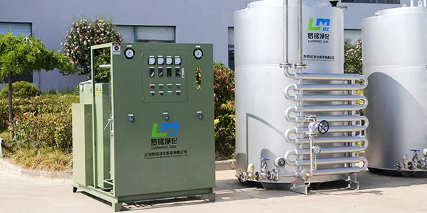 أنظمة توليد هيدروجين مخصصة