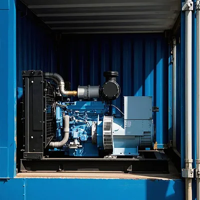 مولد تيار مدمج