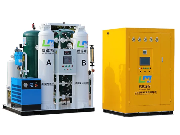 أنظمة توليد أكسجين مخصصة