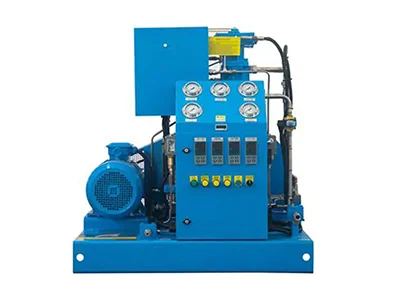 نظام ضاغط معزز للأكسجين (ضغط عالي)