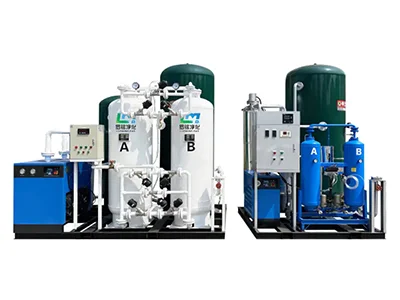 نظام توليد نيتروجين عالي النقاء بدرجة 99.999 %