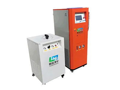 نظام توليد النيتروجين السائل