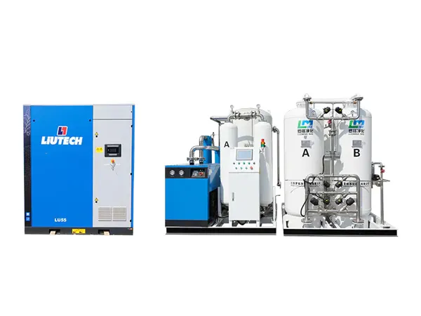 أنظمة مخصصة لتوليد الأكسجين الطبي 