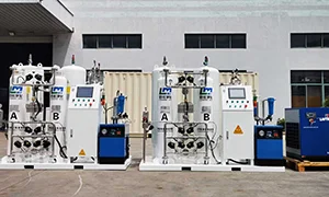 أنظمة مخصصة لتوليد الأكسجين الطبي 