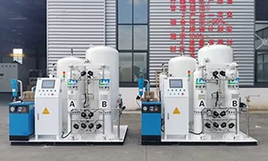 أنظمة مخصصة لتوليد الأكسجين الطبي 