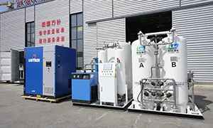 أنظمة مخصصة لتوليد الأكسجين الطبي 