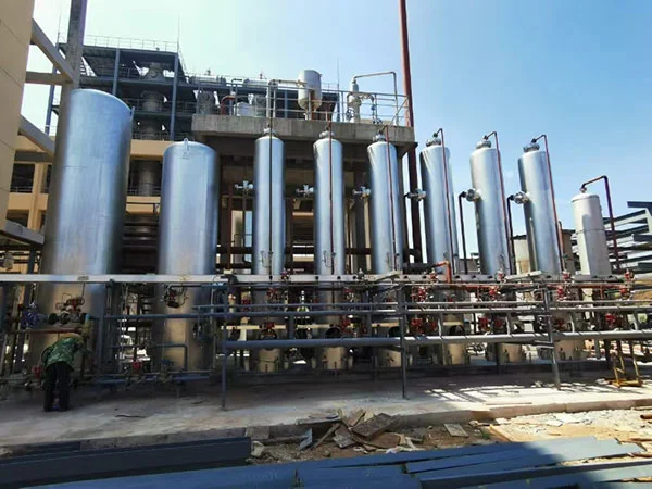 نظام مولد الهيدروجين عن طريق تكسير الميثانول بالبخار