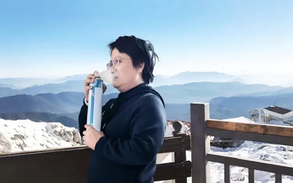 جهاز استنشاق أكسجين محمول (نيبولايزر)