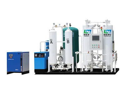 نظام توليد وتعبئة النيتروجين بتقنية PSA