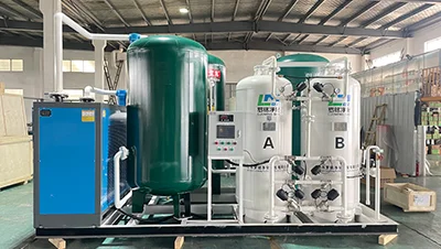 أنظمة مخصصة لتوليد الأكسجين للأغراض الصناعية