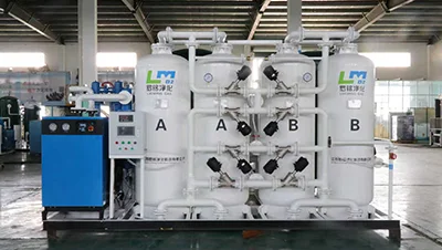 أنظمة مخصصة لتوليد الأكسجين للأغراض الصناعية