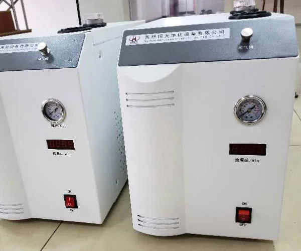 نظام مولد الهيدروجين عن طريق التحليل الكهربائي للماء