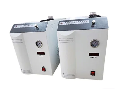 نظام توليد الهيدروجين بالتحليل الكهربائي للماء